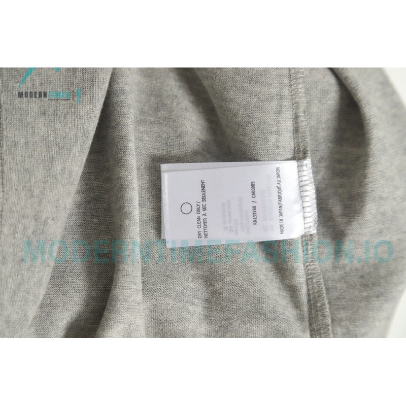 Thom Browne - Four-bar Crewneck Long Sleeves