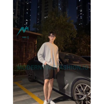 Thom Browne - Four-bar Crewneck Long Sleeves