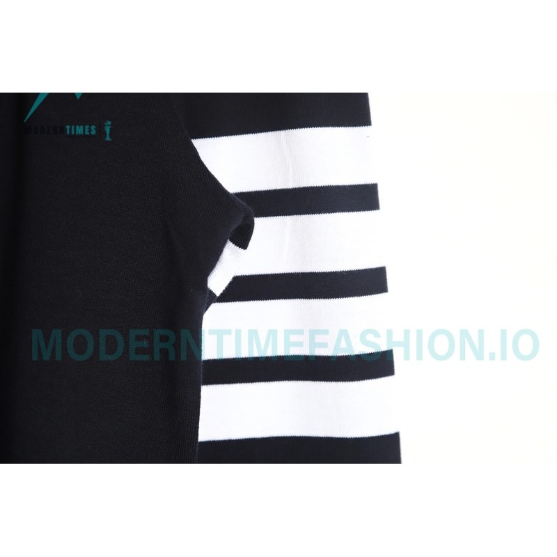 Thom Browne - Four-bar Crewneck Long Sleeves
