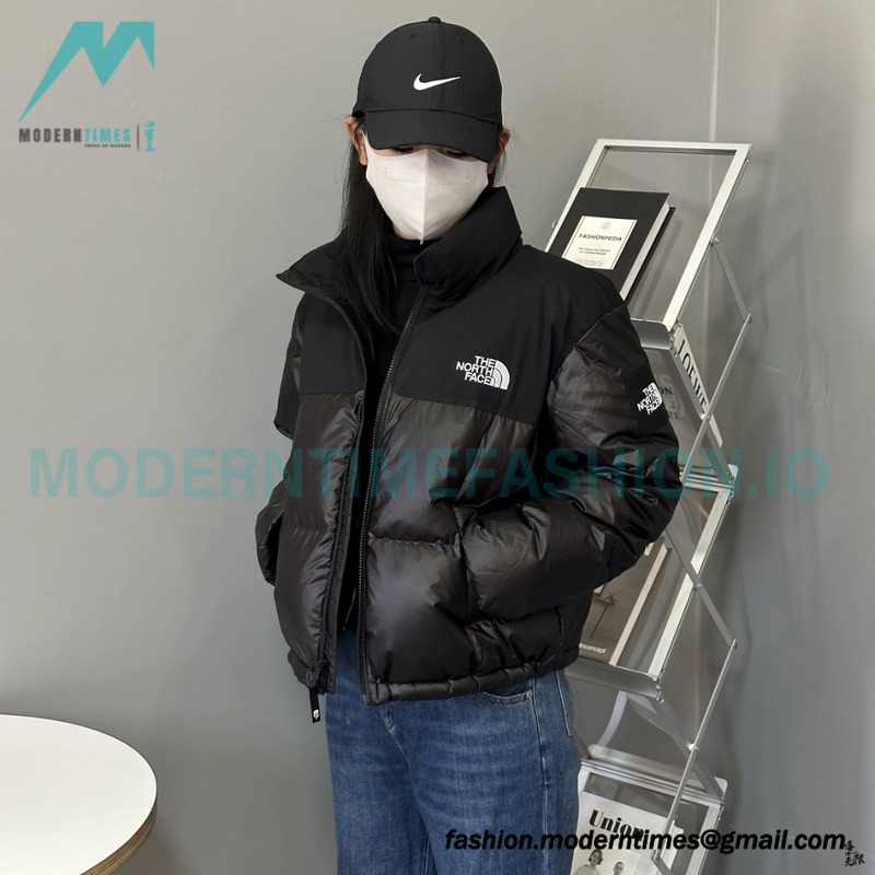 The North Face - 22SS 82B Short Glossy Vintage Down Jacket