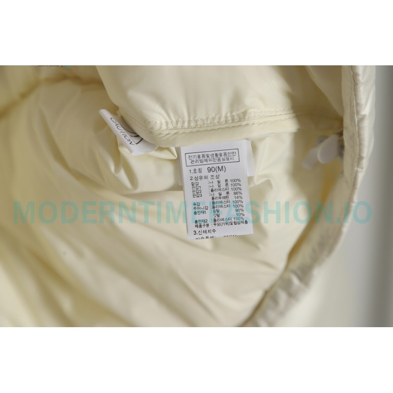 The North Face - 22SS 82B Short Glossy Vintage Down Jacket