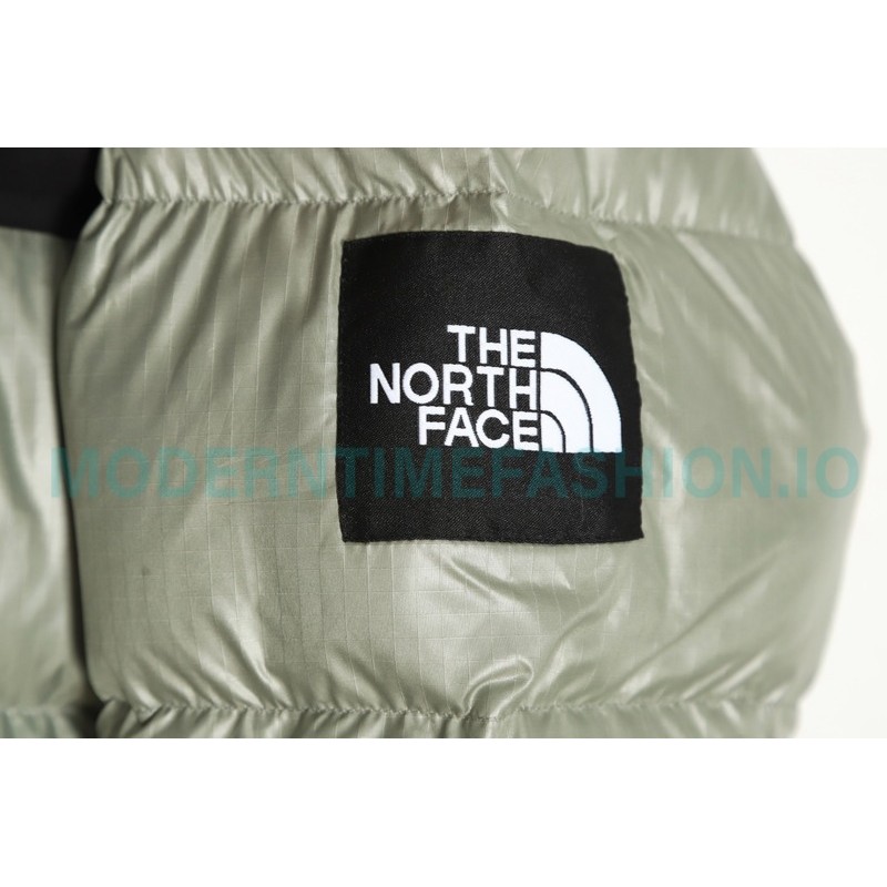 The North Face - 23FW Novelty Nuptse 1996 Bright Top Cuffs Large Check Down Jacket