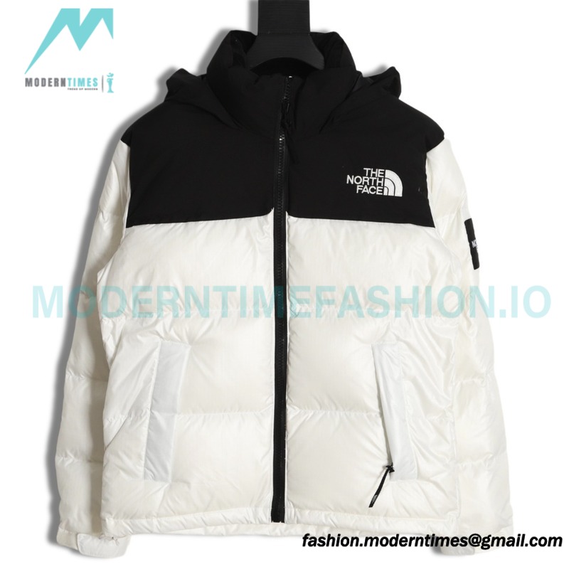 The North Face - 23FW Novelty Nuptse 1996 Bright Top Cuffs Large Check Down Jacket