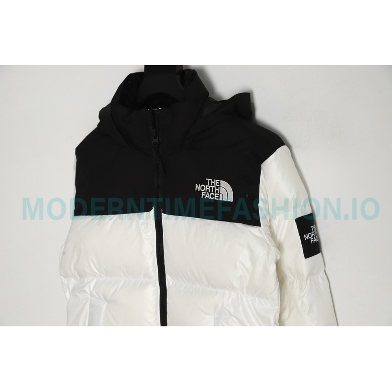 The North Face - 23FW Novelty Nuptse 1996 Bright Top Cuffs Large Check Down Jacket
