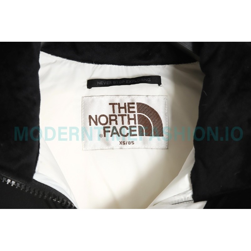 The North Face - 23FW Novelty Nuptse 1996 Bright Top Cuffs Large Check Down Jacket
