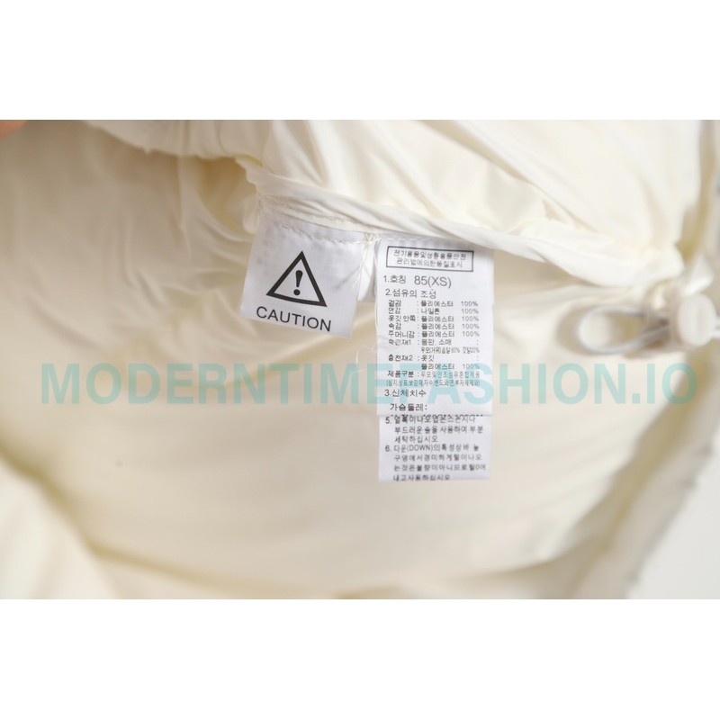 The North Face - 23FW Novelty Nuptse 1996 Bright Top Cuffs Large Check Down Jacket