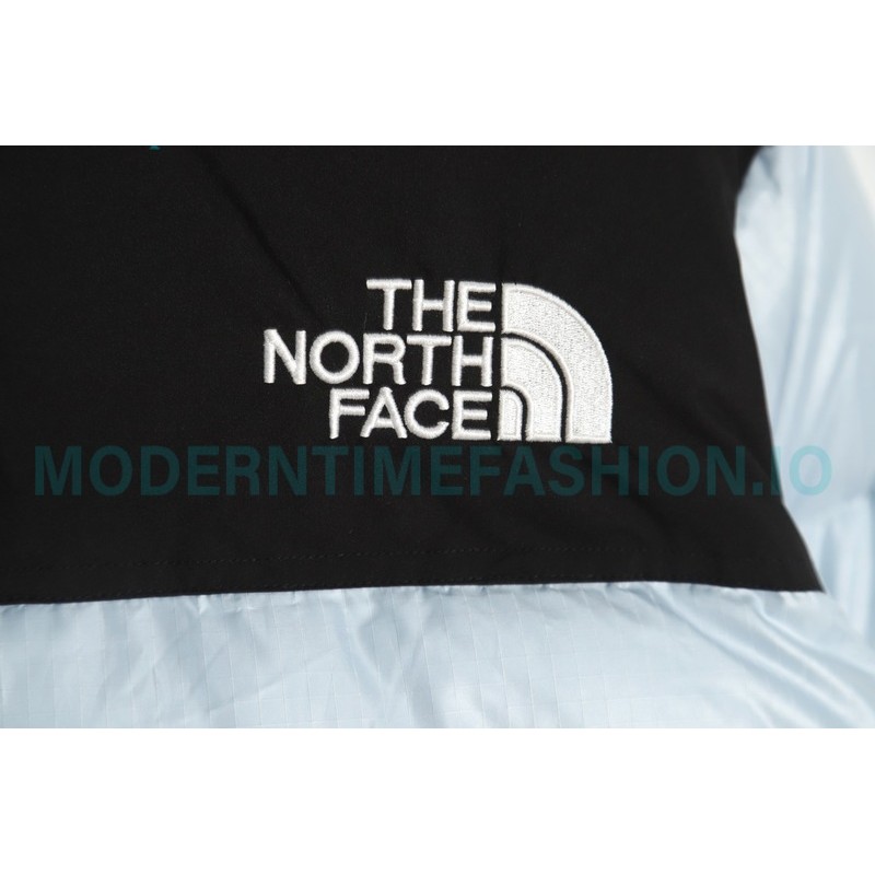 The North Face - 23FW Novelty Nuptse 1996 Bright Top Cuffs Large Check Down Jacket