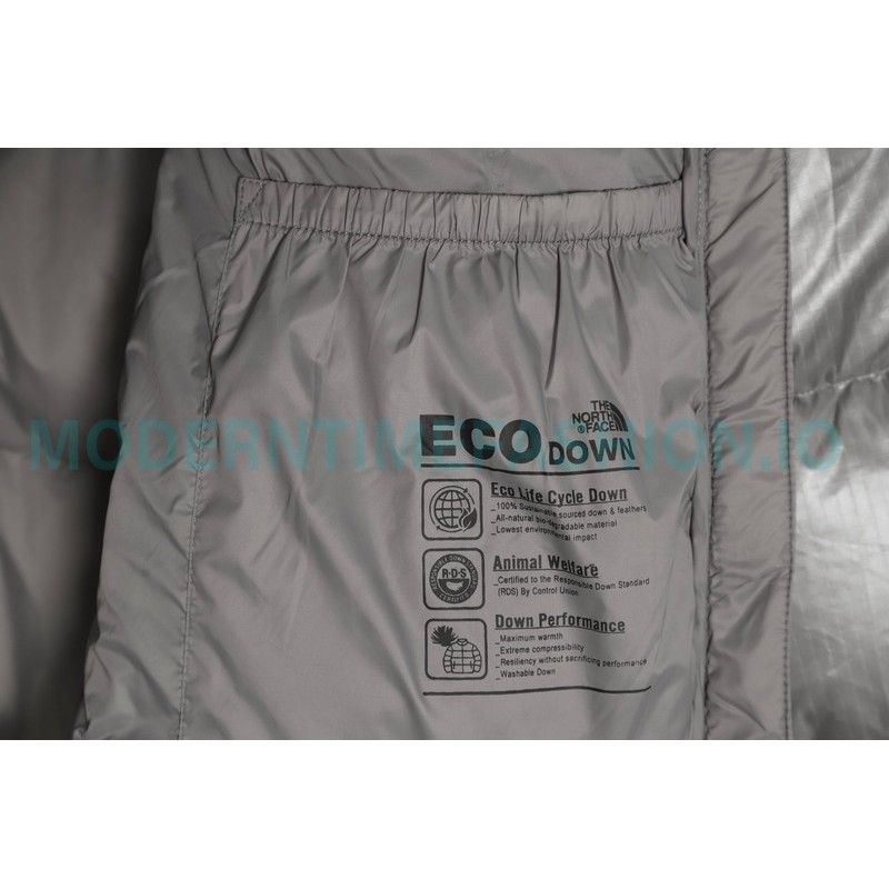 The North Face - 23FW Novelty Nuptse 1996 Bright Top Cuffs Large Check Down Jacket