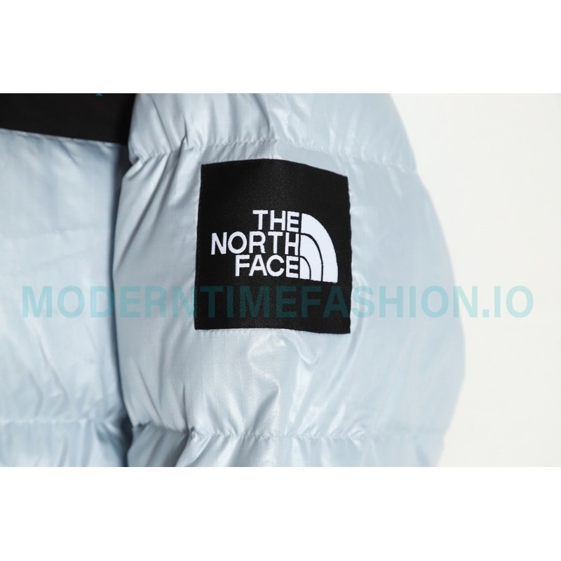 The North Face - 23FW Novelty Nuptse 1996 Bright Top Cuffs Large Check Down Jacket