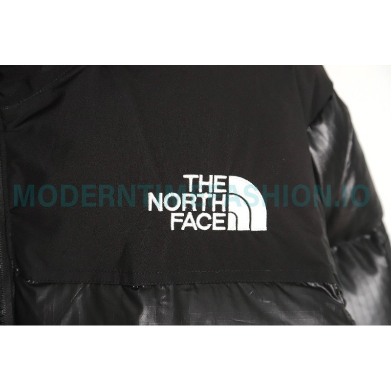 The North Face - 23FW Novelty Nuptse 1996 Bright Top Cuffs Large Check Down Jacket