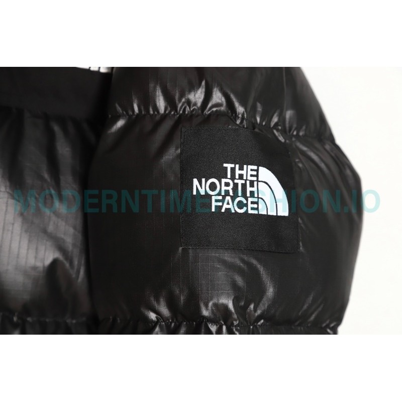 The North Face - 23FW Novelty Nuptse 1996 Bright Top Cuffs Large Check Down Jacket