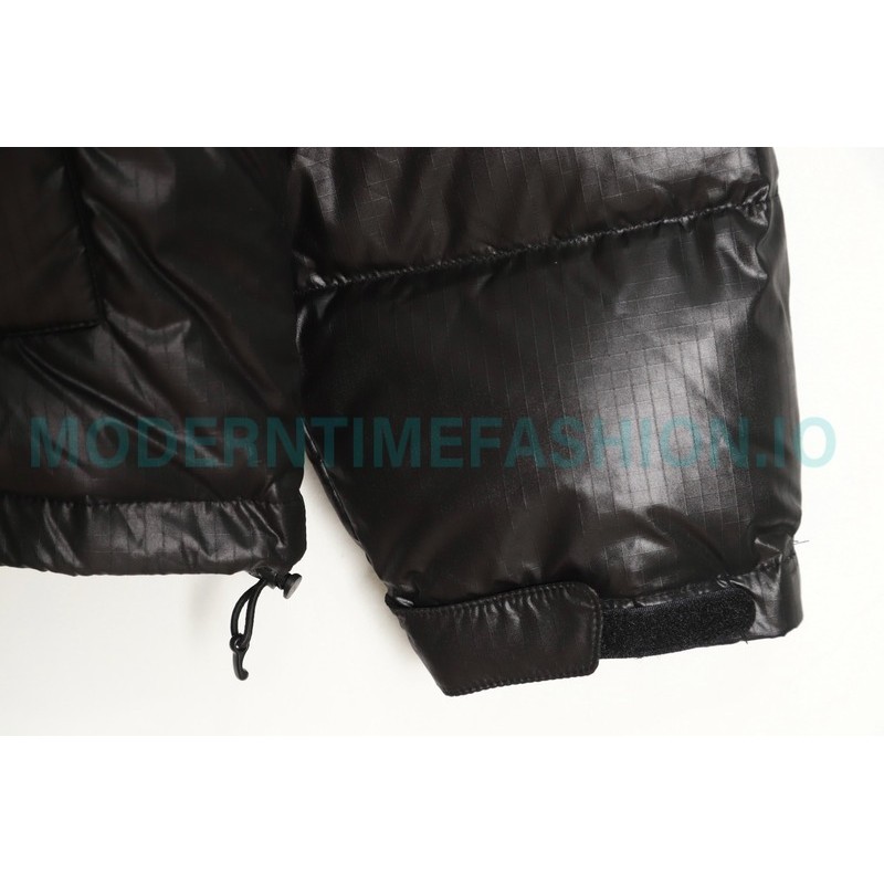 The North Face - 23FW Novelty Nuptse 1996 Bright Top Cuffs Large Check Down Jacket