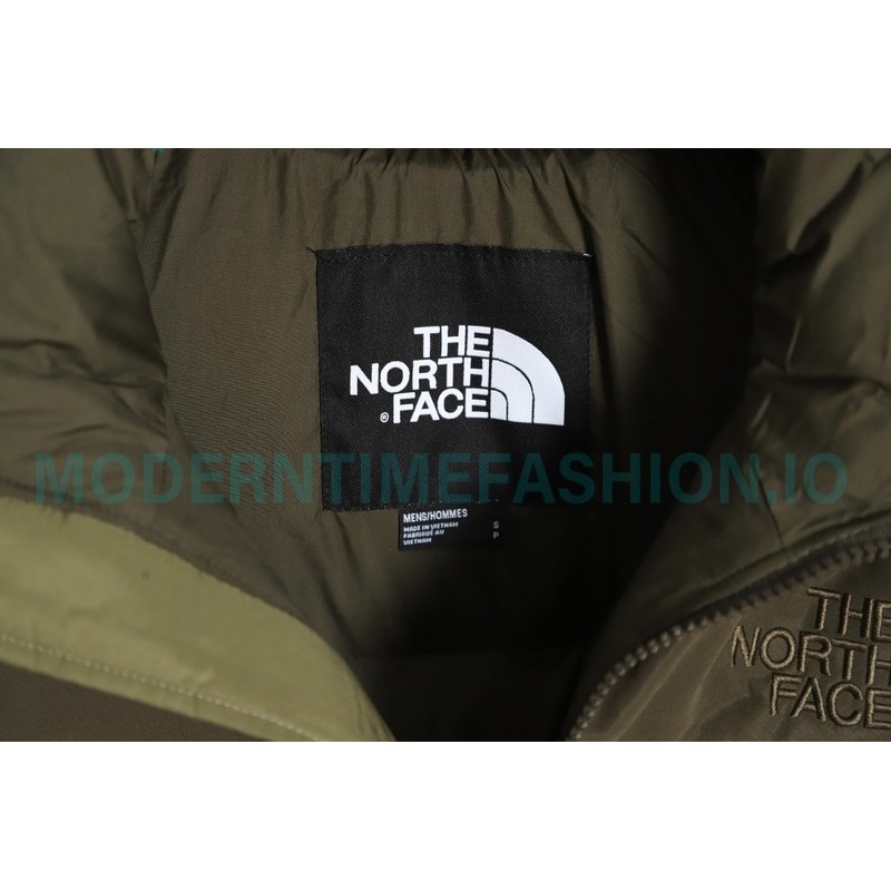The North Face - 23FW Novelty Nuptse 1996 Bright Top Cuffs Large Check Down Jacket