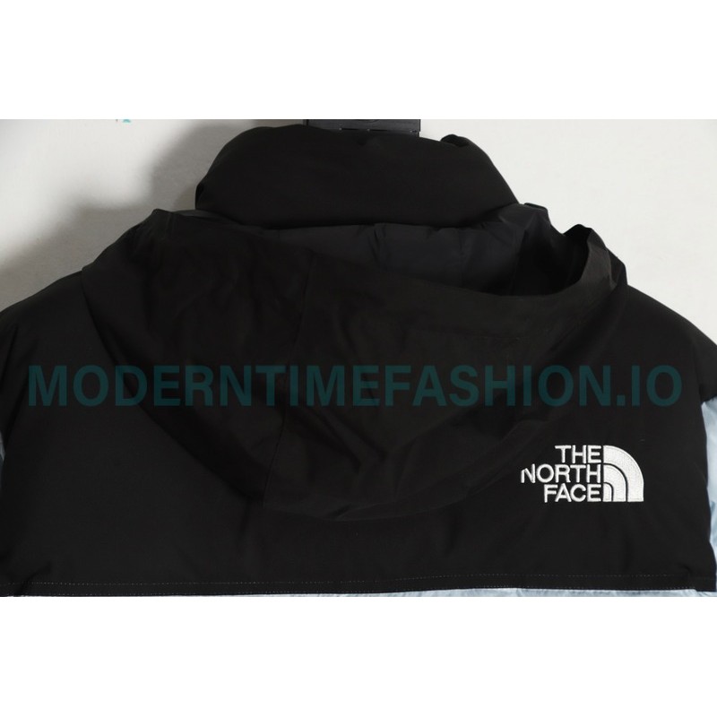 The North Face - 23FW Novelty Nuptse 1996 Bright Top Cuffs Large Check Down Jacket