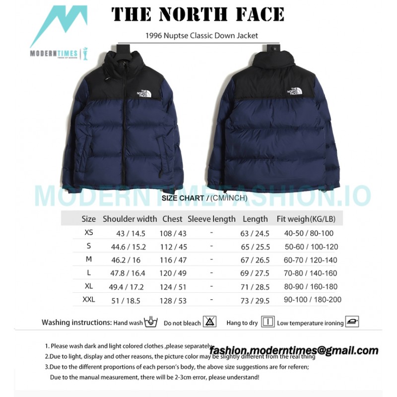The North Face - 1996 Nuptse Classic Down Jacket