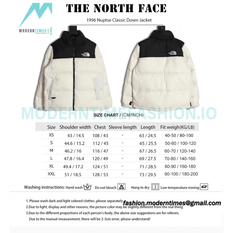 The North Face - 1996 Nuptse Classic Down Jacket