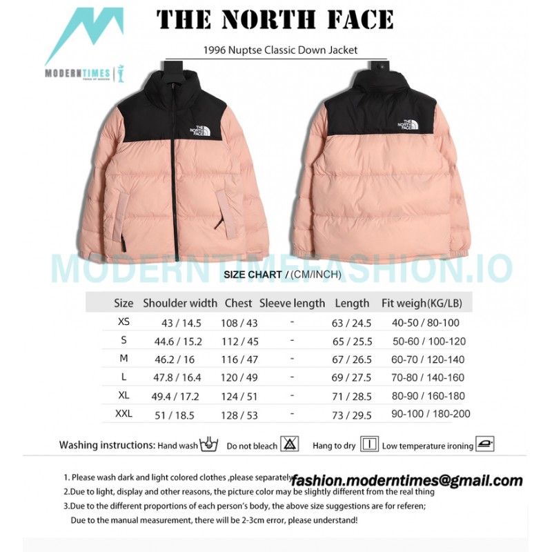 The North Face - 1996 Nuptse Classic Down Jacket