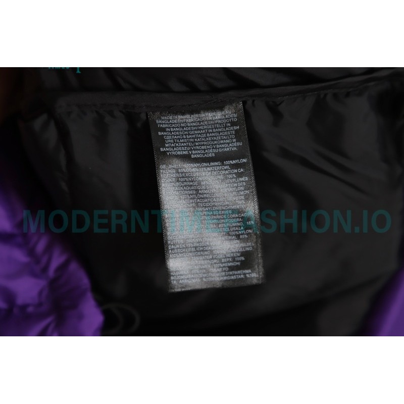 The North Face - 1996 Nuptse Classic Down Jacket