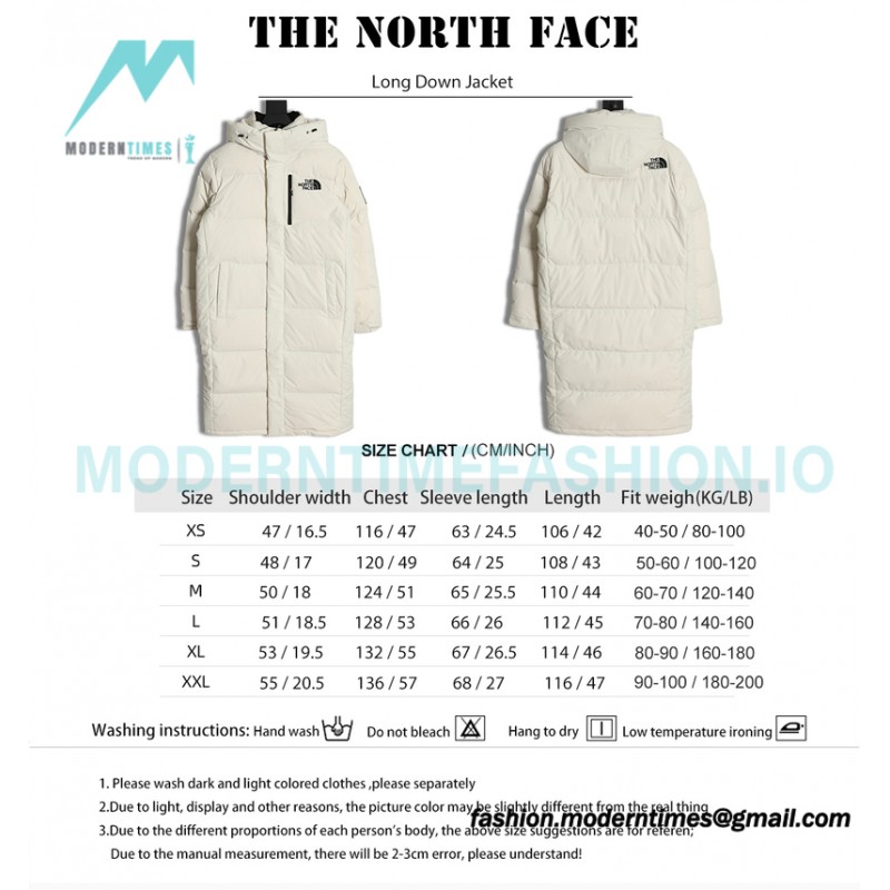 The North Face - Long Down Jacket