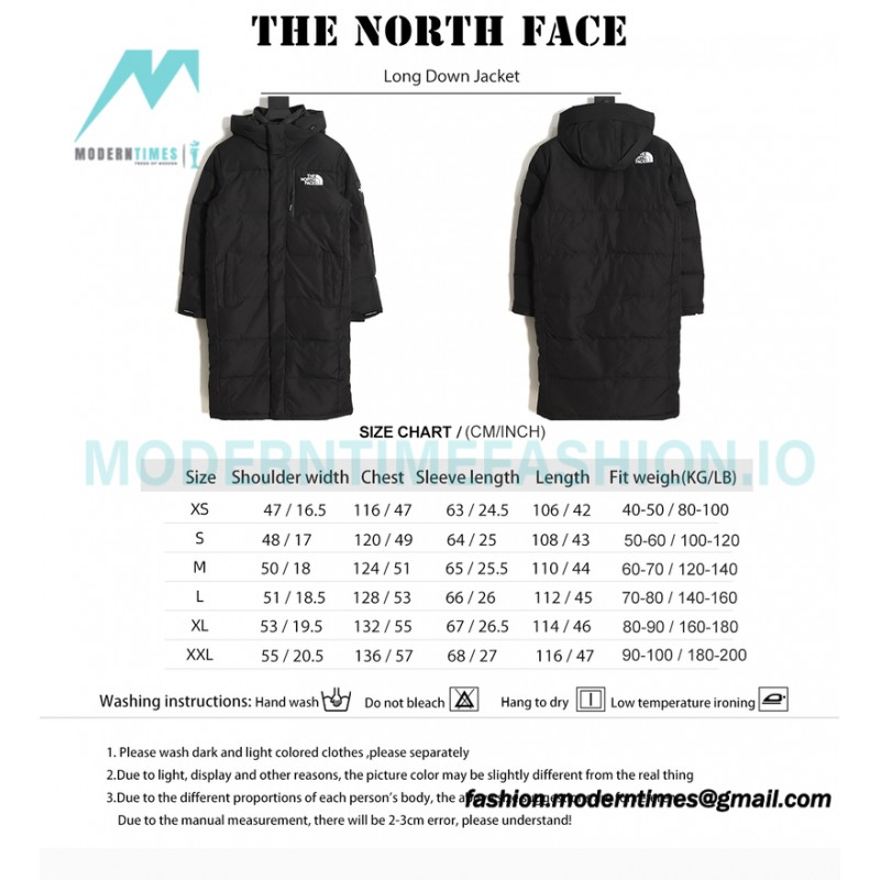 The North Face - Long Down Jacket