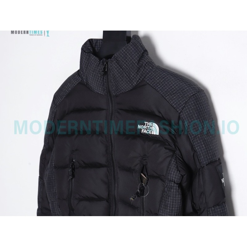 The North Face - 23FW Rusta Women High-waisted Check Short Spliced Down Jacket