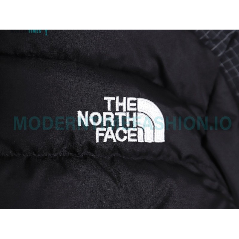 The North Face - 23FW Rusta Women High-waisted Check Short Spliced Down Jacket