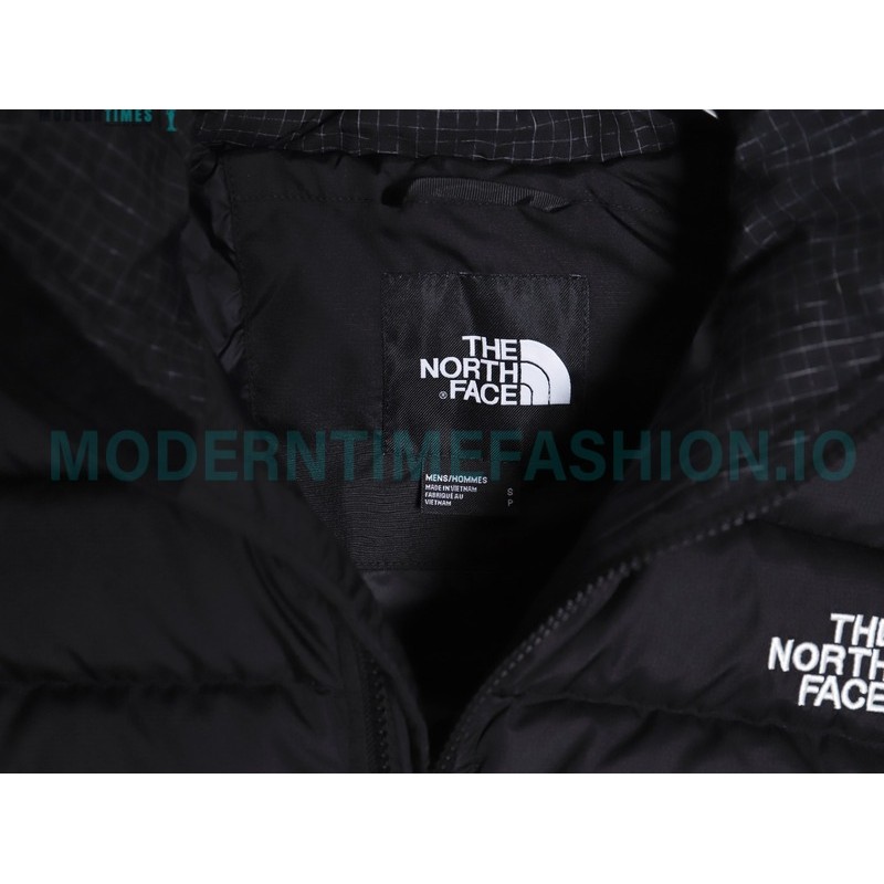 The North Face - 23FW Rusta Women High-waisted Check Short Spliced Down Jacket