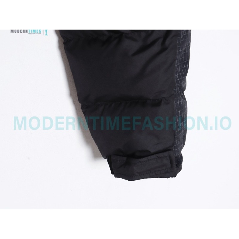 The North Face - 23FW Rusta Women High-waisted Check Short Spliced Down Jacket