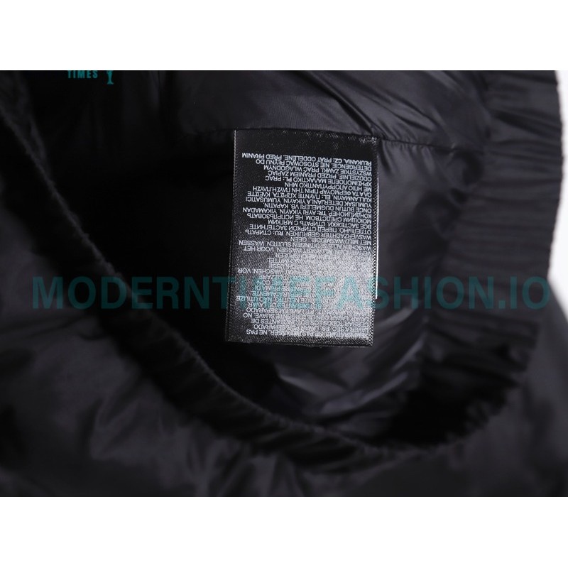 The North Face - 23FW Rusta Women High-waisted Check Short Spliced Down Jacket