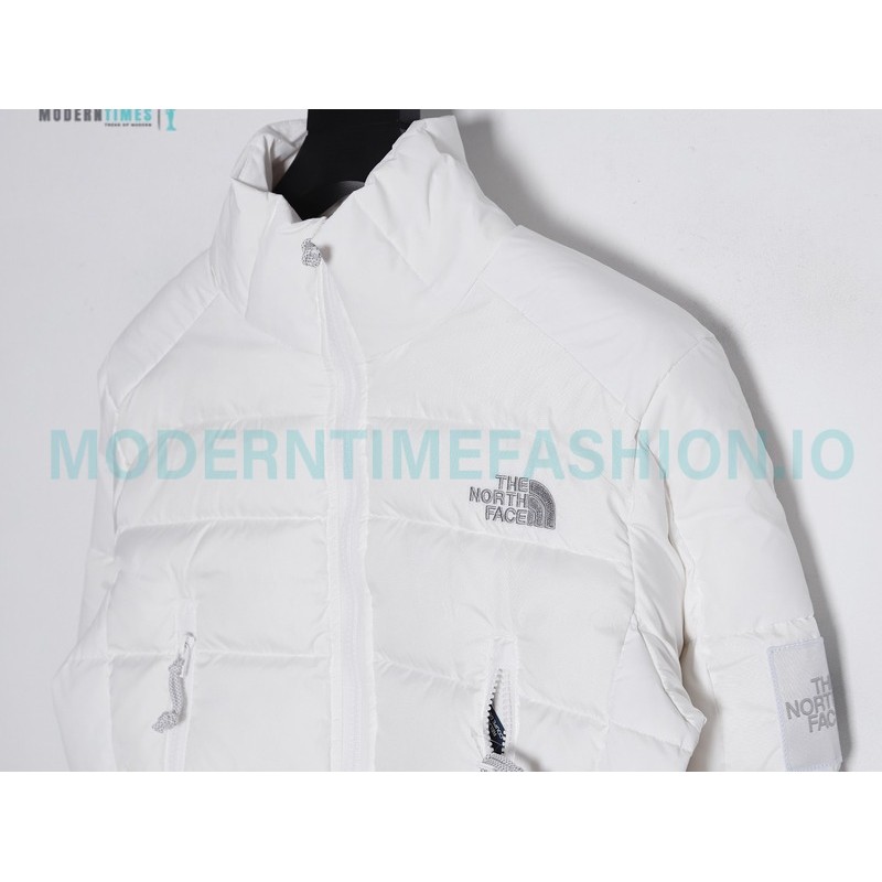 The North Face - 23FW Rusta Women High-waisted Check Short Spliced Down Jacket