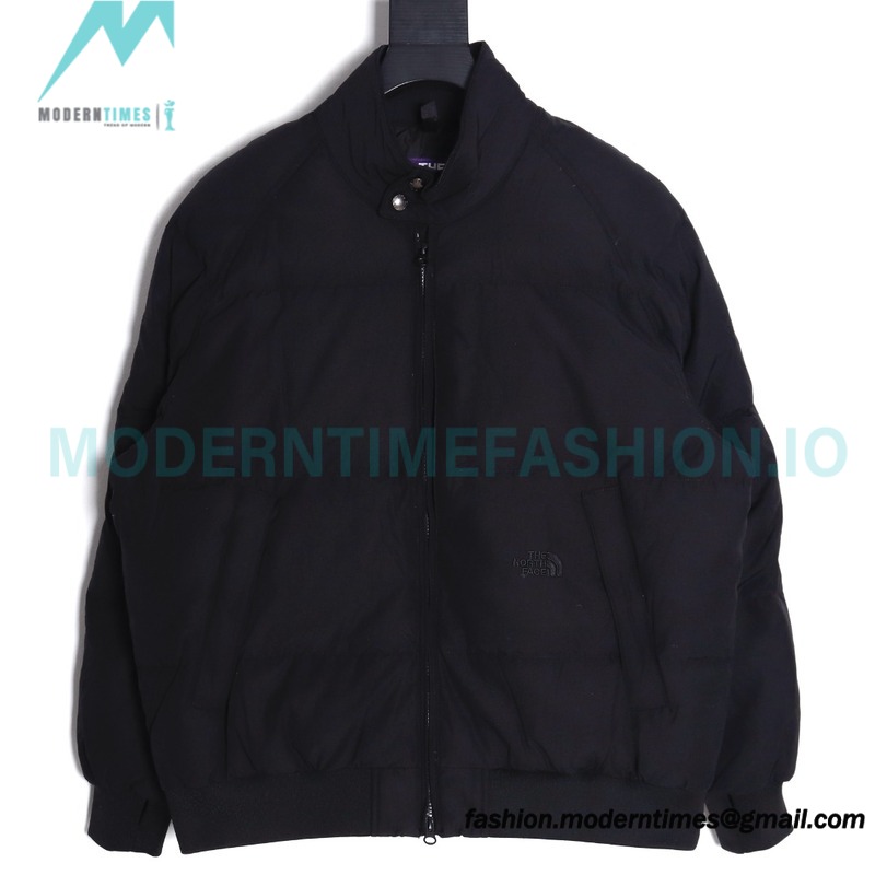 The North Face - 23FW Purple Stand-up Collar Down Jacket