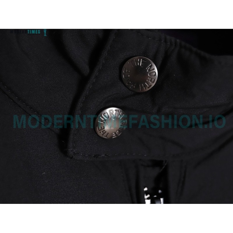 The North Face - 23FW Purple Stand-up Collar Down Jacket