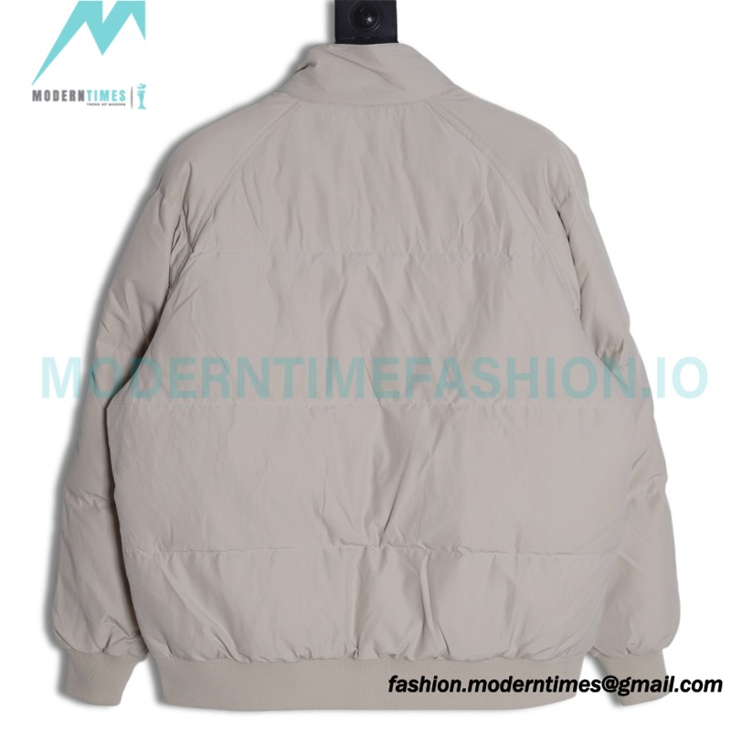 The North Face - 23FW Purple Stand-up Collar Down Jacket