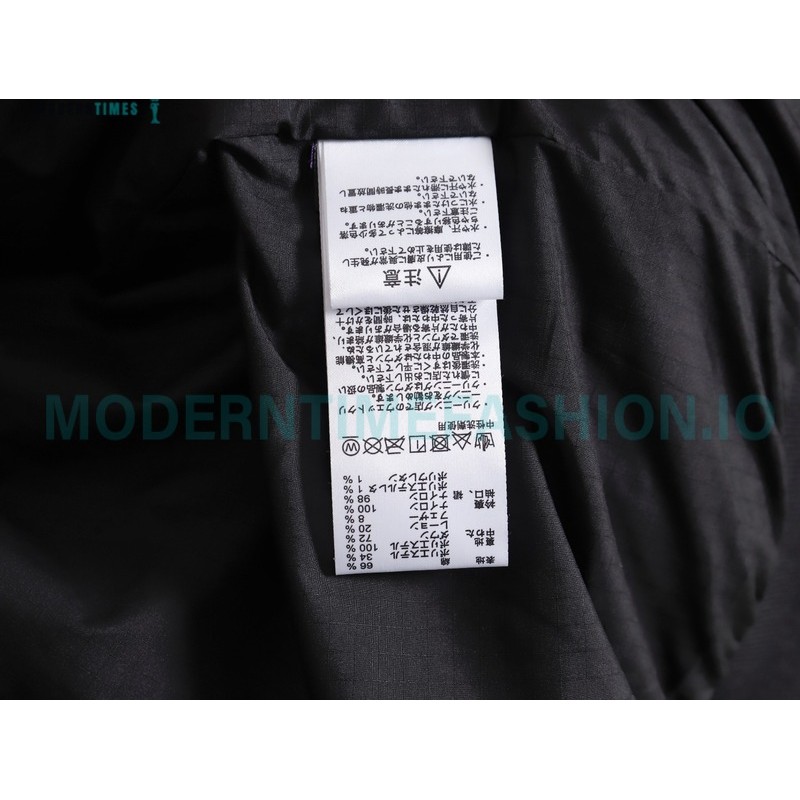 The North Face - 23FW Purple Stand-up Collar Down Jacket