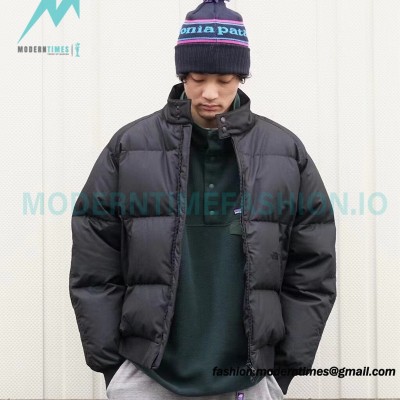The North Face - 23FW Purple Stand-up Collar Down Jacket