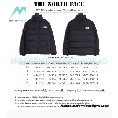 The North Face - 23SS 1992 Armband Korean Version Down Jacket