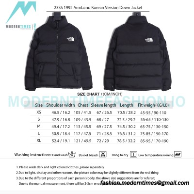The North Face - 23SS 1992 Armband Korean Version Down Jacket