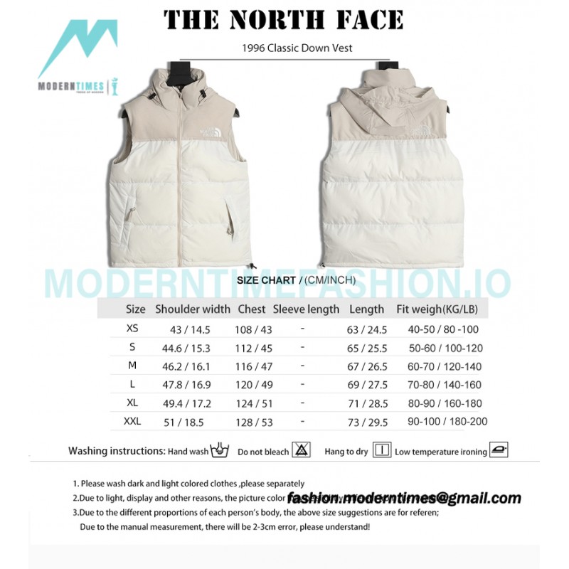 The North Face - 1996 Classic Down Vest