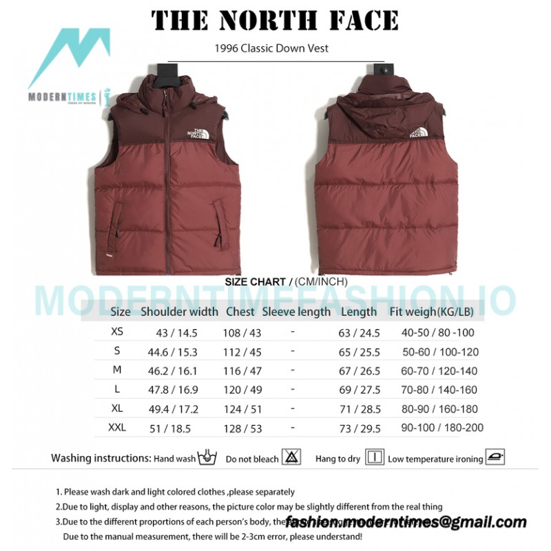 The North Face - 1996 Classic Down Vest
