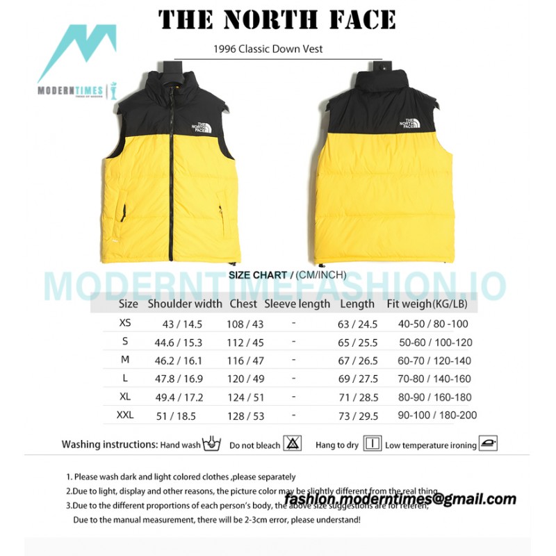 The North Face - 1996 Classic Down Vest