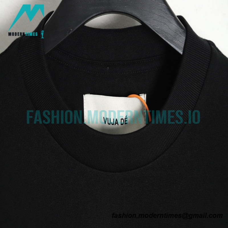 Vujade - 23SS Small Label Sleeve T-shirt