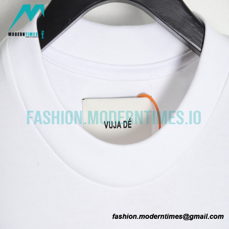 Vujade - 23SS Small Label Sleeve T-shirt