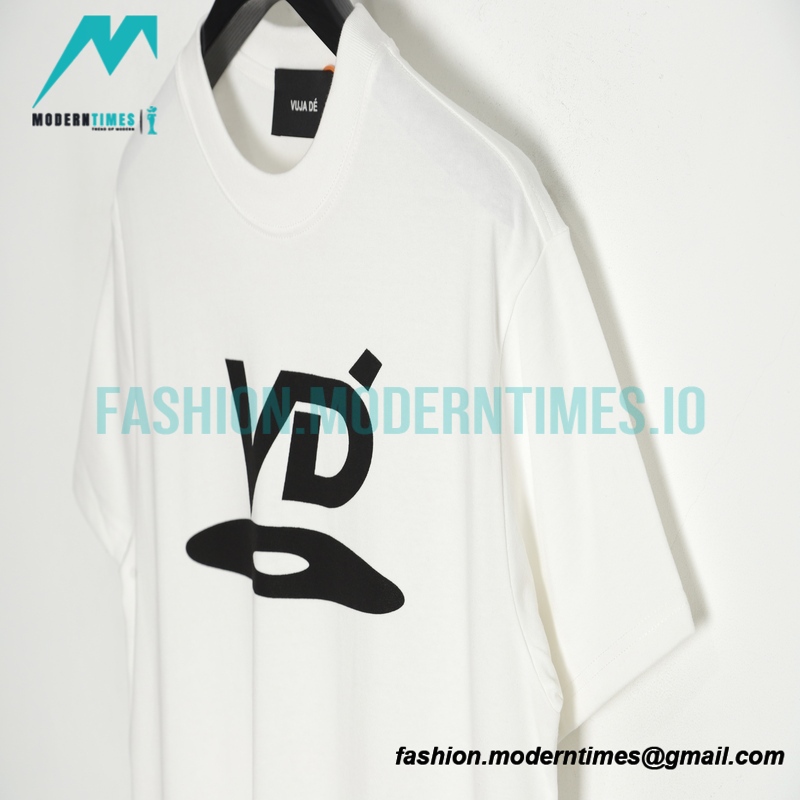 Vujade - 23SS CD Short Sleeve T-shirt