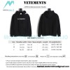 Vetements - 23FW Hot Diamond Letter Hoodie