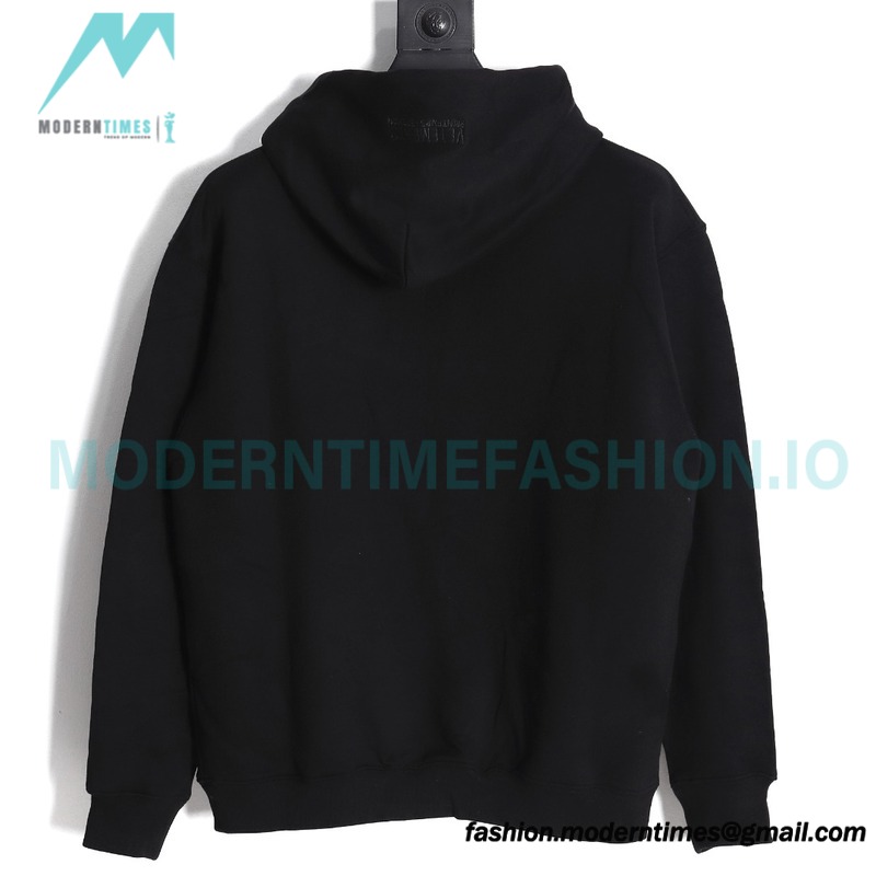 Vetements - 23FW Hot Diamond Letter Hoodie