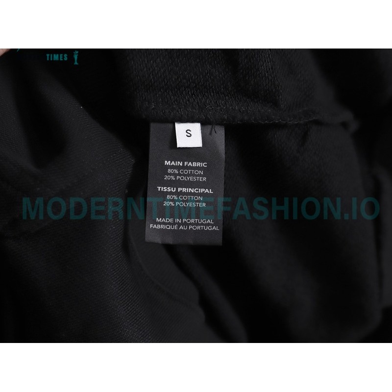 Vetements - 23FW Hot Diamond Letter Hoodie