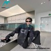 We11 Done - 22FW Hand-airbrushed Denim Coat