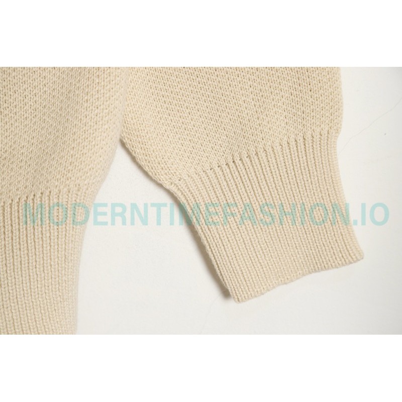 We11 Done - Love Print Knit Sweater