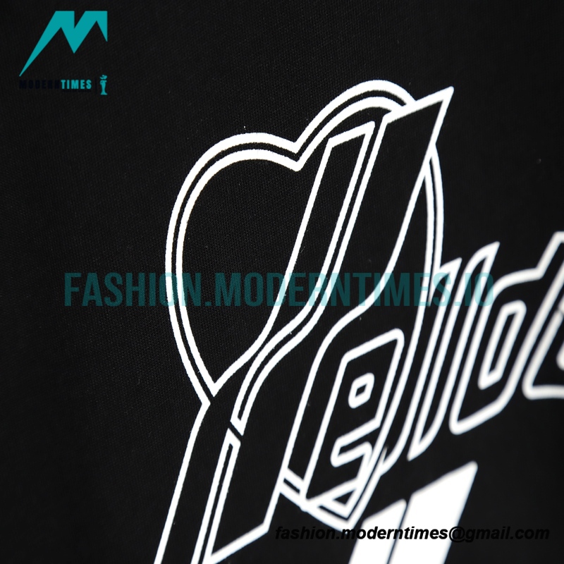 We11 Done - Bullet Screen Print Short-sleeved T-shirt