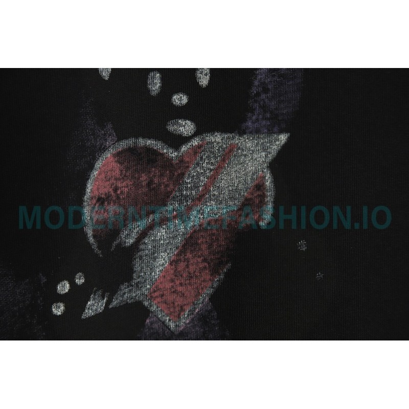 We11 Done - 23 New Rainbow Love Teddy Bear Long Sleeve T-shirt
